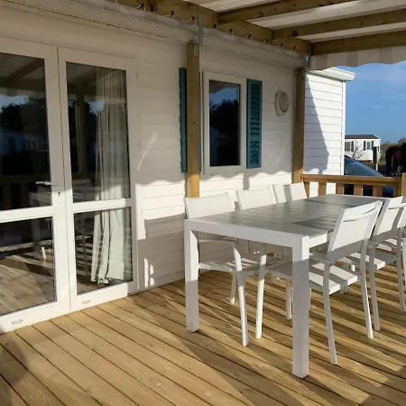 Mobil Climatise Etang De Besse Camping *