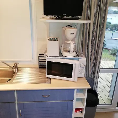 营地 Mobil Climatise Etang De Besse