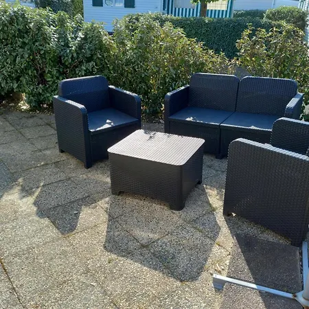 キャンプ場 Mobil Climatise Etang De Besse La Parée Preneau