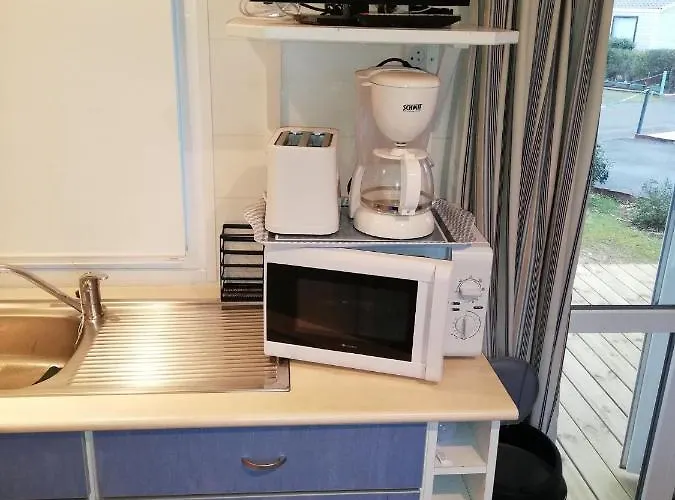 营地 Mobil Climatise Etang De Besse