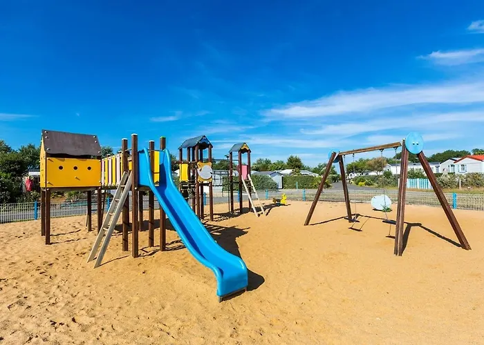 营地 Mobil Climatise Etang De Besse La Parée Preneau