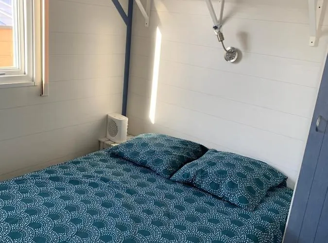 营地 Mobil Climatise Etang De Besse La Parée Preneau